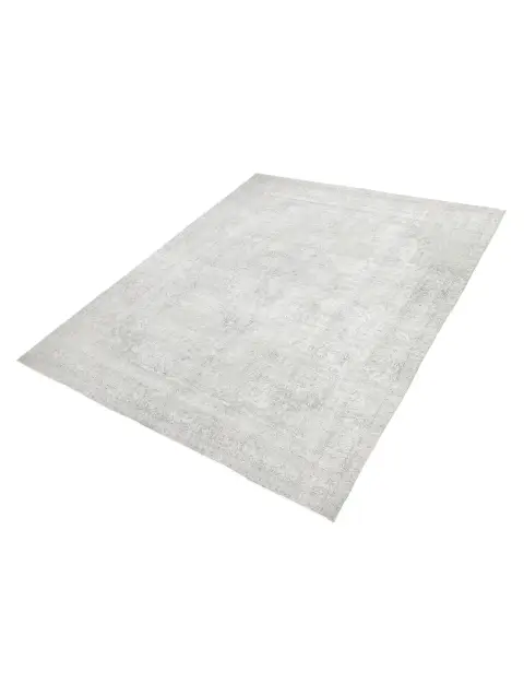 Grau Persien Persischer Vintage Teppich 367 x 287 cm - view 1
