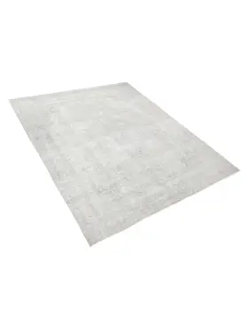 Gris Persia Alfombra persa vintage 367 x 287 cm - view 2