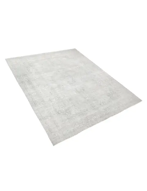 Grau Persien Persischer Vintage Teppich 367 x 287 cm - view 2