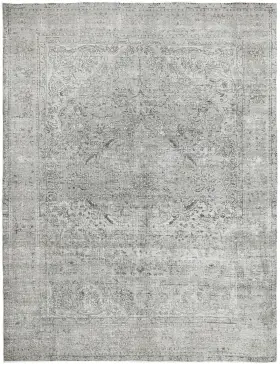 Grey Persia Persian Vintage Carpet 316 x 240 cm