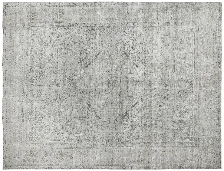Grey Persia Persian Vintage Carpet 316 x 240 cm