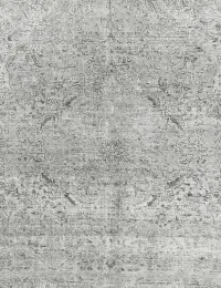 Grey Persia Persian Vintage Carpet 316 x 240 cm - view 3