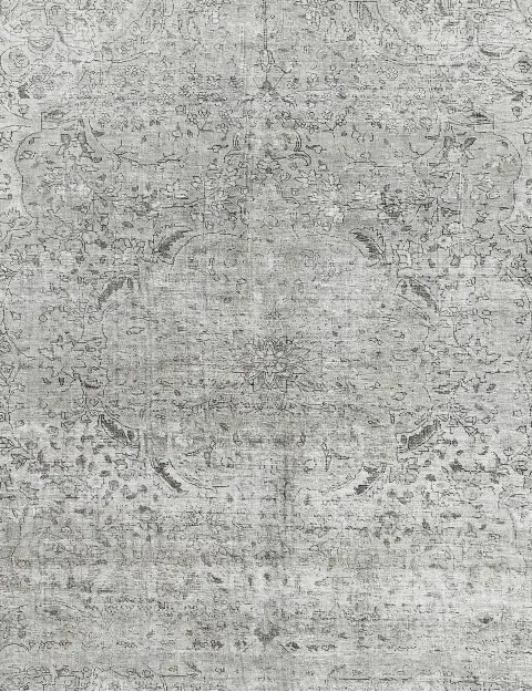 Grey Persia Persian Vintage Carpet 316 x 240 cm - view 3