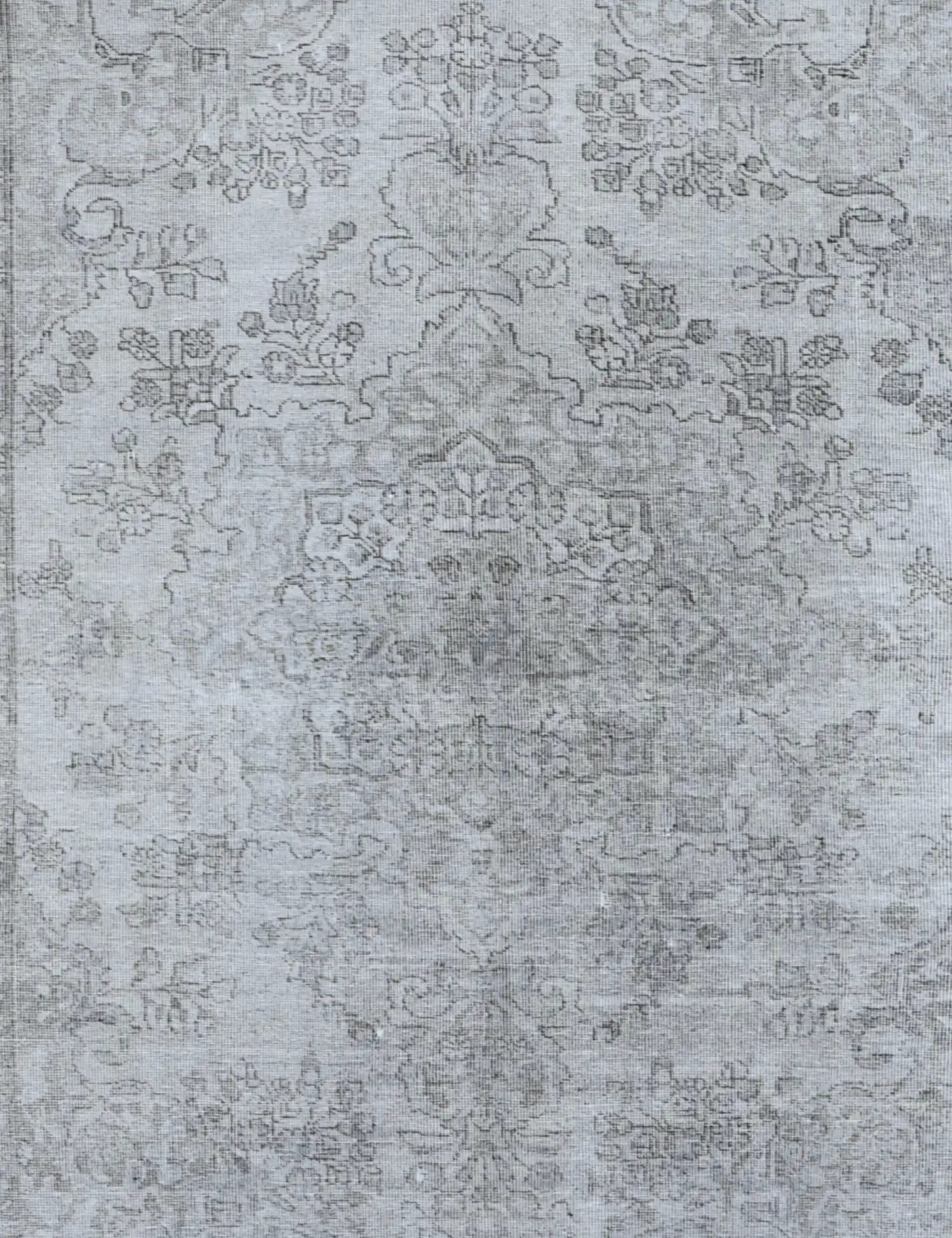 Blå persia Persisk vintage teppe 295 x 190 cm - Unikt håndlaget teppe
