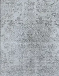 Blå persia Persisk vintage teppe 295 x 190 cm - view 3