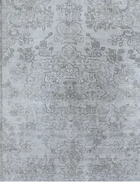 Blå Persia Persisk vintage teppe 295 x 190 cm - view 3