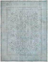 Grise Persan Tapis Persan vintage 291 x 241 cm - view 3