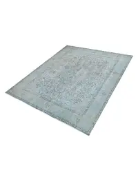 Grise Persan Tapis Persan vintage 291 x 241 cm - view 1