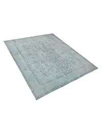 Grise Persan Tapis Persan vintage 291 x 241 cm - view 2