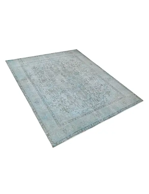 Grau Persien Persischer Vintage Teppich 291 x 241 cm - view 2