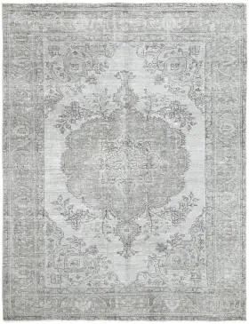 Harmaa Persia Persialaiset vintage matot 285 x 194 cm