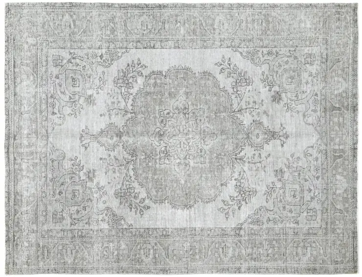 Harmaa Persia Persialaiset vintage matot 285 x 194 cm