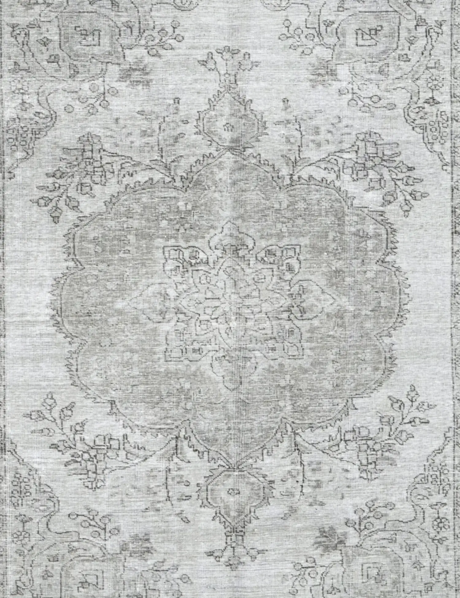 Harmaa Persia Persialaiset vintage matot 285 x 194 cm - Ainutlaatuinen käsintehty matto