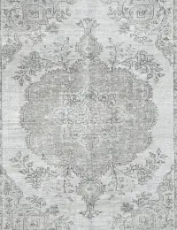Harmaa Persia Persialaiset vintage matot 285 x 194 cm - view 3