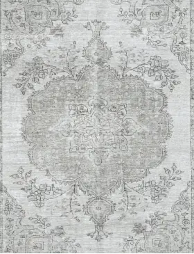 Harmaa Persia Persialaiset vintage matot 285 x 194 cm - view 3