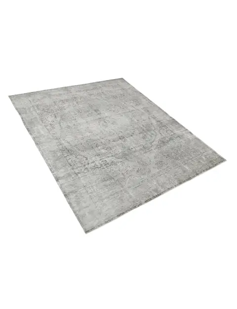 Grau Persien Persischer Vintage Teppich 276 x 190 cm - view 2