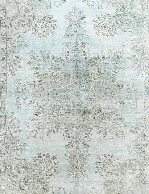 Bleu Persan Tapis Persan vintage 342 x 235 cm - view 3