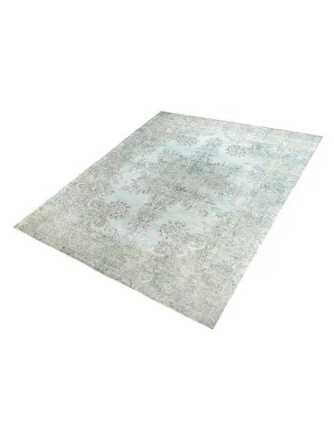 Bleu Persan Tapis Persan vintage 342 x 235 cm - view 1