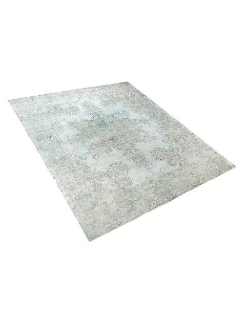 Bleu Persan Tapis Persan vintage 342 x 235 cm - view 2