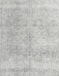 Grå persia Persisk vintage teppe 284 x 200 cm - view 3