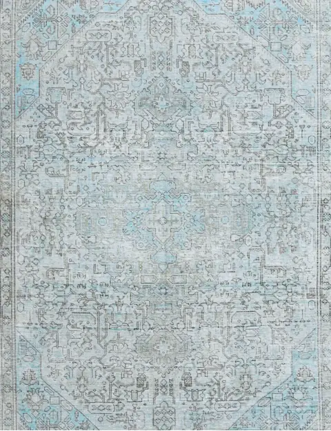 Blu Persiano Tappeto vintage persiano 274 x 198 cm - view 3