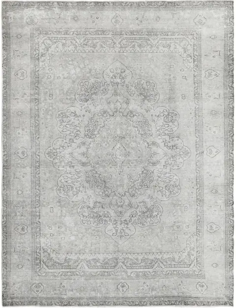 Harmaa Persia Persialaiset vintage matot 290 x 192 cm