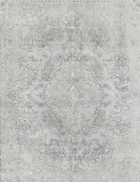 Grå persia Persisk vintage teppe 290 x 192 cm - view 3