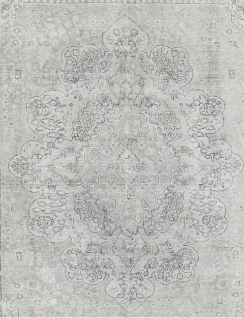Harmaa Persia Persialaiset vintage matot 290 x 192 cm - view 3