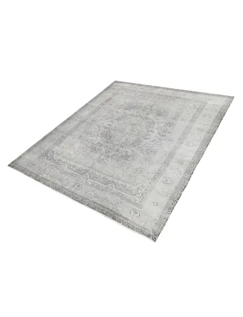 Harmaa Persia Persialaiset vintage matot 290 x 192 cm - view 1