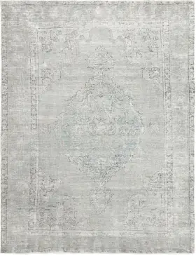Harmaa Persia Persialaiset vintage matot 274 x 186 cm
