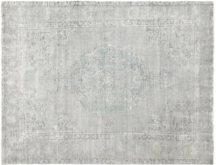 Harmaa Persia Persialaiset vintage matot 274 x 186 cm