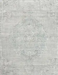 Harmaa Persia Persialaiset vintage matot 274 x 186 cm - view 3
