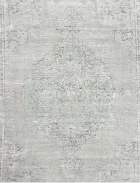 Harmaa Persia Persialaiset vintage matot 274 x 186 cm - view 3