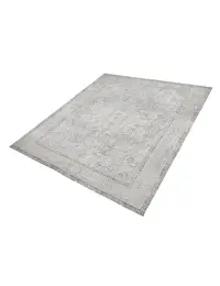 Grau Persien Persischer Vintage Teppich 284 x 195 cm - view 1
