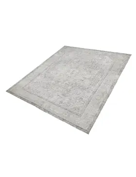 Grau Persien Persischer Vintage Teppich 284 x 195 cm - view 1