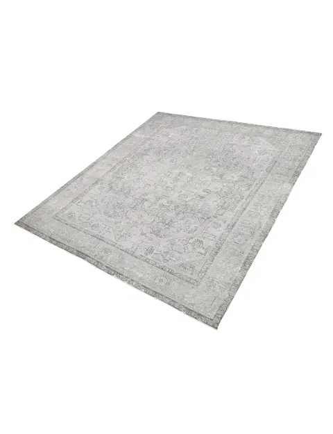 Grau Persien Persischer Vintage Teppich 284 x 195 cm - view 1