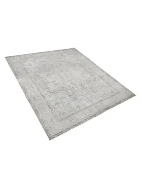 Grau Persien Persischer Vintage Teppich 284 x 195 cm - view 2