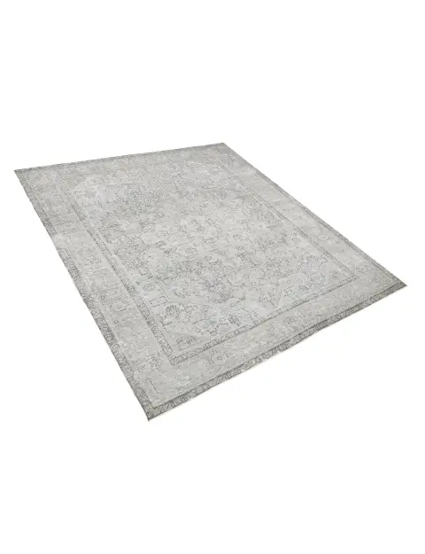 Grau Persien Persischer Vintage Teppich 284 x 195 cm - view 2