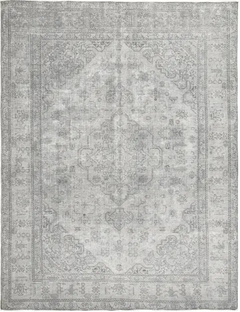 Harmaa Persia Persialaiset vintage matot 275 x 202 cm