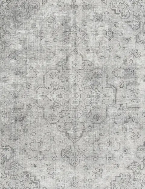 Harmaa Persia Persialaiset vintage matot 275 x 202 cm - view 3