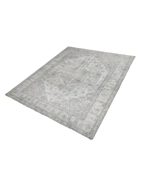 Harmaa Persia Persialaiset vintage matot 275 x 202 cm - view 1