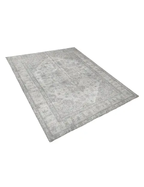 Harmaa Persia Persialaiset vintage matot 275 x 202 cm - view 2