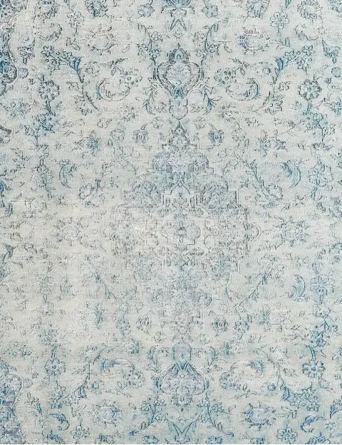 Bleu Persan Tapis Persan vintage 294 x 186 cm - view 3