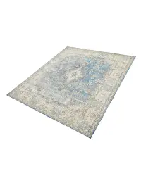 Bleu Persan Tapis Persan vintage 291 x 202 cm - view 1