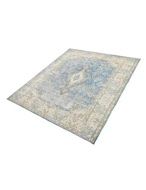 Bleu Persan Tapis Persan vintage 291 x 202 cm - view 1