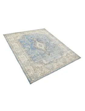 Bleu Persan Tapis Persan vintage 291 x 202 cm - view 2
