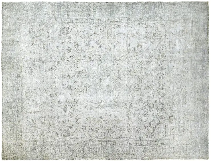 Grey Persia Persian Vintage Carpet 313 x 230 cm