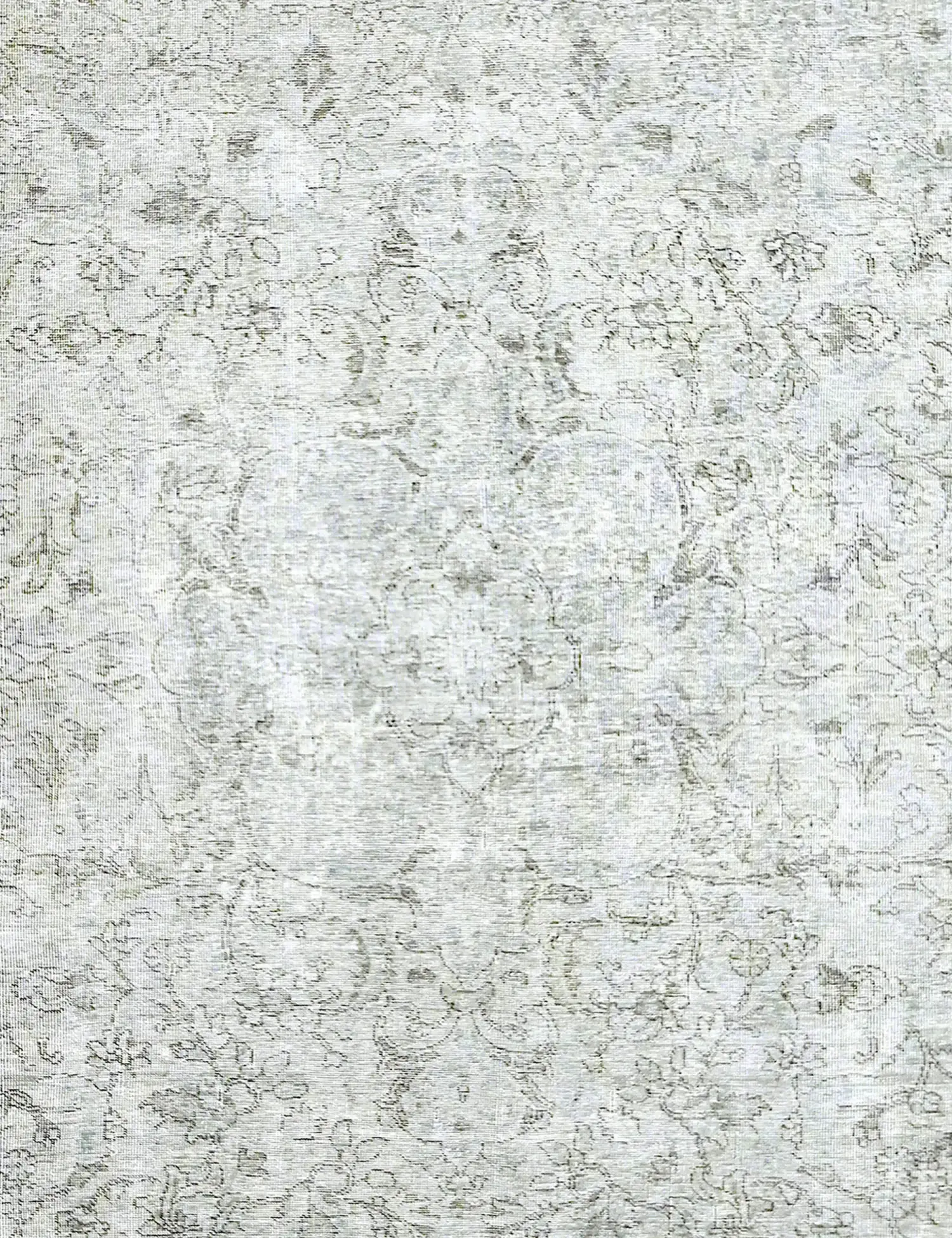 Grey Persia Persian Vintage Carpet 313 x 230 cm - Unique Handmade Carpet