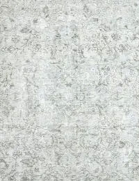 Grey Persia Persian Vintage Carpet 313 x 230 cm - view 3