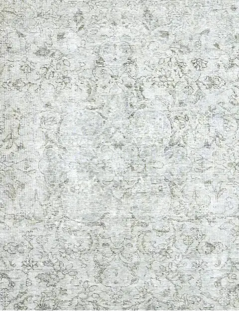 Grau Persien Persischer Vintage Teppich 313 x 230 cm - view 3